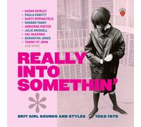 Various Artists Really Into Somethin': Brit Girl Sounds and Styles 1962-197 (CD)
