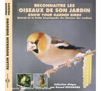 Various Artists Reconnaître Les Oiseaux De Son Jardin: Know Your Garden Bir (CD)
