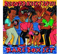 Various Artists Record Kicks 20th: Rare Box Set (Vinyl LP) 7" Single Box Set