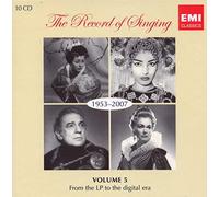 Richard Wagner The Record of Singing - Volume 5 (CD) Album