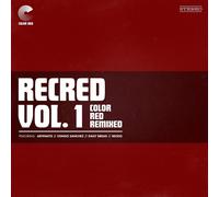 Various Artists Recred Vol. 1: Color Red Remixed ep (Vinyl LP)
