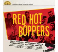 Various Artists Red Hot Boppers (Red Hot (Vinyl LP)