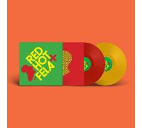 Various Artists Red Hot & Fela (Vinyl LP) 12" Album Coloured Vinyl
