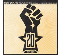 Various Artists Red Scare Industries: 20 Years of Dreaming and Schemi (Vinyl LP)