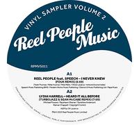 Various Artists Reel People Music: Vinyl Sampler Vol. 3 (Vinyl LP)