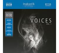 Various Artists Reference Sound Edition - Great Voices - Volume 1 (Vinyl LP)