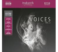 Various Artists Reference Sound Edition - Great Voices - Volume 2 (Vinyl LP)