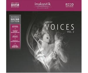 Various Artists Reference Sound Edition - Great Voices - Volume 2 (Vinyl LP)