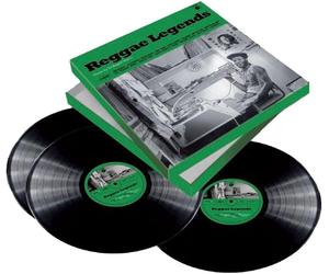 Various Artists Reggae Legends (Vinyl LP) 12" Album Box Set