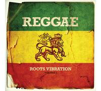 reggae roots vibration vol 1 (green transparent vinyl)