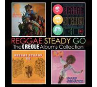 Various Artists Reggae Steady Go: The Creole Albums Collection (CD) Album