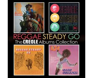 Various Artists Reggae Steady Go: The Creole Albums Collection (CD) Album