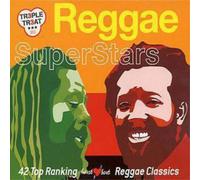 Various Artists Reggae Superstars: 42 Top Ranking Reggae Classics (CD) Album