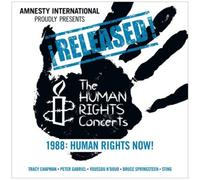 Various Artists ¡Released The Human Rights Concerts 1988: Human Rights Now (CD)
