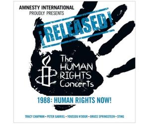 Various Artists ¡Released The Human Rights Concerts 1988: Human Rights Now (CD)