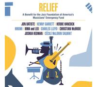 Various Artists Relief - A Benefit for the Jazz Foundation of America (Vinyl LP)