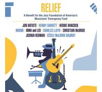 Various Artists Relief - A Benefit for the Jazz Foundation of America (Vinyl LP)