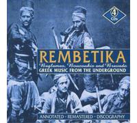 Various Artists Rembetika: Greek Music from the Underground (CD) Album