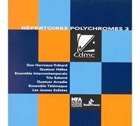 Various Artists Repertoires Polychromes 3 (CD)