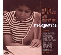 Artisti vari – Respect: Le influenze e l'ispirazione di Aretha – CD