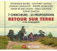 VARIOUS ARTISTS - RETOUR SUR TERRE 7 CHERCHEURS - 35 PROPOSITIONS AU - E72z