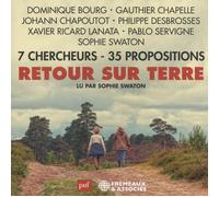 Various Artists Retour Sur Terre: 7 Chercheurs - 35 Propositions (CD) Audio Book