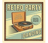 Various Artists - Retro Party Dancing - Vinyl Record - F659z