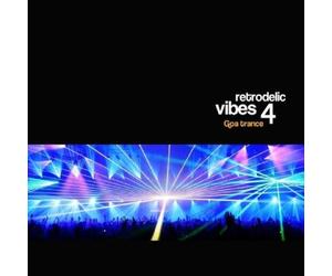 Various Artists Retrodelic Vibes 4 (CD) Album