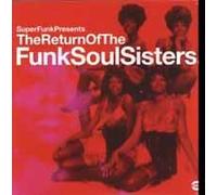 VARIOUS ARTISTS - RETURN OF THE FUNK SOUL SI - Vinyl Record DLP - E72z