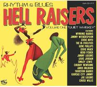 Various Artists Rhythm & Blues: Hell Raisers: Quiet Whiskey - Volume 1 (CD)