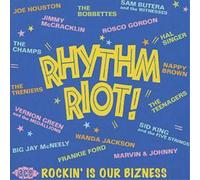 Various Artists Rhythm Riot (CD) Album