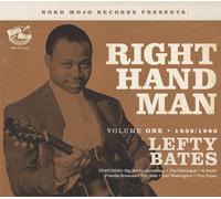 Various Artists Right Hand Man: Lefty Bates Vol.1 (CD)