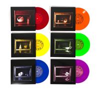 Various Artists Rings of Saturn (Vinyl LP) 7" Single Box Set
