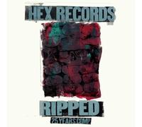 VARIOUS ARTISTS - RIPPED: HEX RECORDS 25 YEAR ANNIVERSARY COMP.