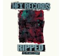 VARIOUS ARTISTS - RIPPED HEX RECORDS 25 YEAR ANNIVERSARY COMP. - Vinyl - E72z
