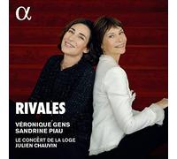 Veronique Gens Véronique Gens/Sandrine Piau: Rivales (CD) Album