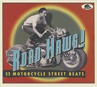 Various Artists Road Hawg: 33 Motorcycle Street Beats (CD) Album Digipak