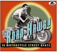 Various Artists Road Hawg: 33 Motorcycle Street Beats (CD) Album Digipak