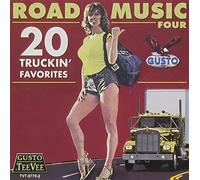 VARIOUS ARTISTS Road Music Four: 20 Truckin' Favorites (CD)