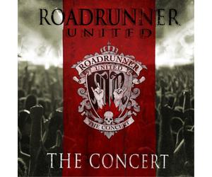Various Artists Roadrunner United: The Concert: Live at the Nokia Theatre, (CD)
