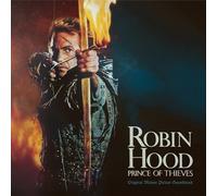 Various Artists - Robin Hood: Prince Of Thieves (Limited Edition) (Clear Green Splatter Brown Coloured) (2 LP)