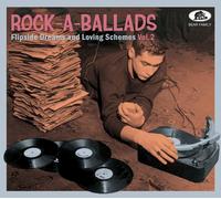 Various Artists Rock-a-ballads: Flipside Dreams and Loving Schemes Vol.2 (CD)