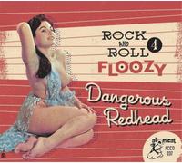 Various Artists Rock and Roll Floozy: Dangerous Redhead - Volume 4 (CD) Album