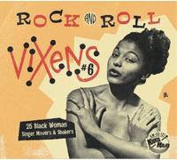 Various Artists Rock and Roll Vixens: 25 Black Woman Singer, Movers & Shake (CD)