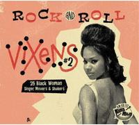 Various Artists Rock and Roll Vixens: 25 Black Woman Singer, Movers & Shake (CD)