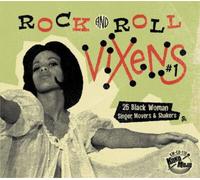 Various Artists Rock and Roll Vixens: 25 Black Woman Singer, Movers & Shake (CD)