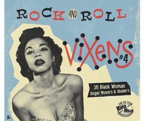 Various Artists Rock and Roll Vixens: 25 Black Woman Singer, Movers & Shake (CD)