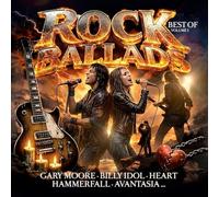 VARIOUS ARTISTS - ROCK BALLADS BEST OF VOL. 1 - CD - K72z
