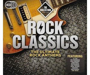 Various Artists - Rock Classics - The Ultimate Rock Anthems (4 CD)