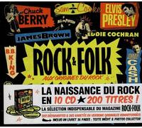 Various Artists - Rock & Folk - Les Origines Du Rock (10 CD)